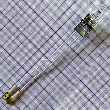 Лампа галогенная Osram HLX 64341Z (галогеновая) Фото товара Лампа галогенная Osram HLX 64341Z (галогеновая)
