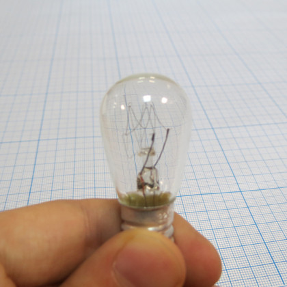 Фото товара Лампа накаливания ПШ (РН) 235-245-15 E14