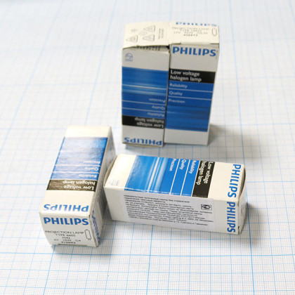 Лампа галогенная Philips 14623 17V 95W G6.35 Фото товара Лампа галогенная Philips 14623 17V 95W G6.35