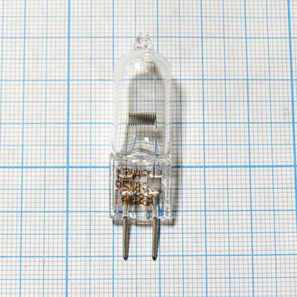 Лампа галогенная Philips 14623 17V 95W G6.35 Фото товара Лампа галогенная Philips 14623 17V 95W G6.35