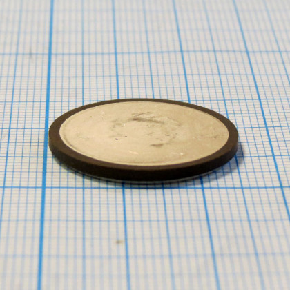 Пьезоэлемент тА7.124.006 к ИУТ 0,88-4.04ф для УЗТ Фото товара Пьезоэлемент тА7.124.006 к ИУТ 0,88-4.04ф для УЗТ