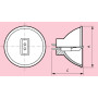 Лампа галогенная Philips 13155 13.8V 30W GX5.3 (FJX) Фото товара Лампа галогенная Philips 13155 13.8V 30W GX5.3 (FJX)