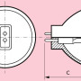 Лампа галогенная Philips 13155 13.8V 30W GX5.3 (FJX) Фото товара Лампа галогенная Philips 13155 13.8V 30W GX5.3 (FJX)