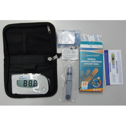 Глюкометр Сателлит + Фото товара Глюкометр Сателлит +