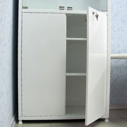 Фото товара Шкаф ШМ-02-МСК медицинский двухстворчатый