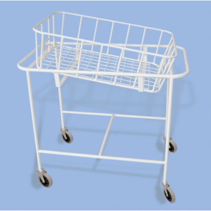 Кровать-тележка для новорожденных КТН-01-МСК Фото товара Кровать-тележка для новорожденных КТН-01-МСК