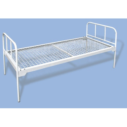 Кровать общебольничная с единым ложем КФО-01-"МСК" (МСК-123) Фото товара Кровать общебольничная с единым ложем КФО-01-"МСК" (МСК-123)