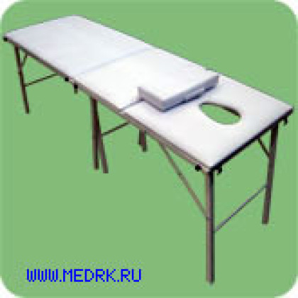 Фото товара Стол массажный складной КСМ-С1