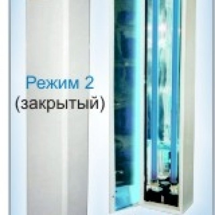 Облучатель-рециркулятор бактерицидный СИБЭСТ-100KС Фото товара Облучатель-рециркулятор бактерицидный СИБЭСТ-100KС