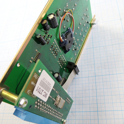 Микропроцессорный блок МС2701 для фотометра КФК-3 Фото товара Микропроцессорный блок МС2701 для фотометра КФК-3