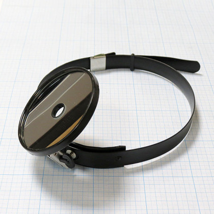 Фото товара Рефлектор лобный Романовского с пластмассовым оголовьем