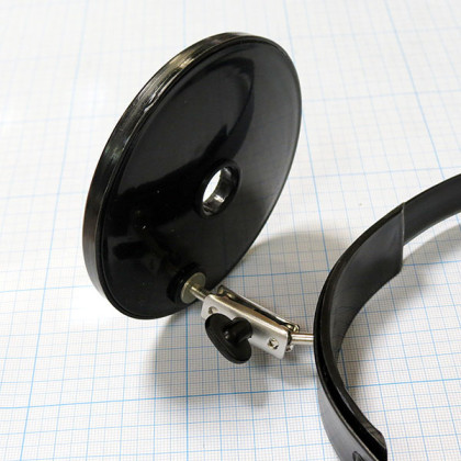 Фото товара Рефлектор лобный Романовского с пластмассовым оголовьем