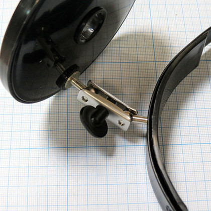 Фото товара Рефлектор лобный Романовского с пластмассовым оголовьем