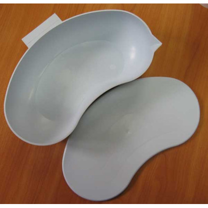 Фото товара Лоток полимерный почкообразный ЛПпо 1,75 - Елат (автоклавируемый)