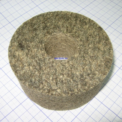 Круг войлочный Фото товара Круг войлочный