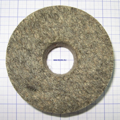 Круг войлочный Фото товара Круг войлочный
