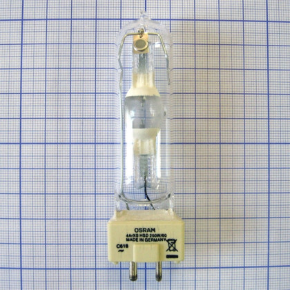 Лампа Osram 4ArXS HSD 200W/60 GY9,5 FS1 Фото товара Лампа Osram 4ArXS HSD 200W/60 GY9,5 FS1