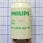 Стартер Philips S2 4-22W Фото товара Стартер Philips S2 4-22W