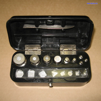 Набор гирь Фото товара Набор гирь