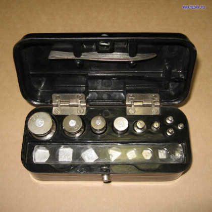 Набор гирь Фото товара Набор гирь