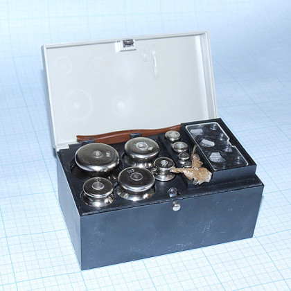 Набор гирь Фото товара Набор гирь