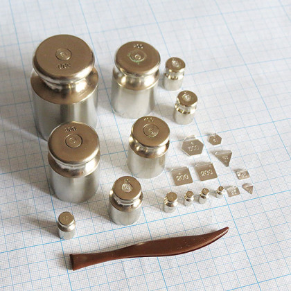 Набор гирь Фото товара Набор гирь