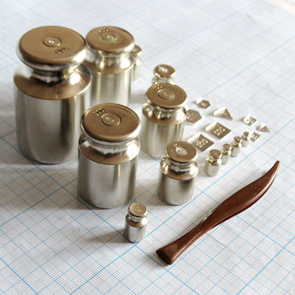 Набор гирь Фото товара Набор гирь