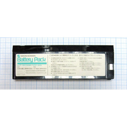 Аккумулятор LCT-1912ANK 12V 1.9Ah для ЭКГ Nihon Фото товара Аккумулятор LCT-1912ANK 12V 1.9Ah для ЭКГ Nihon