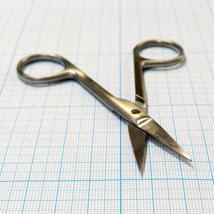 Фото товара Ножницы прямые с 2 острыми концами 100 мм J-22-017