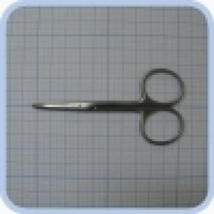 Фото товара Ножницы прямые тупоконечные 100 мм J-22-173