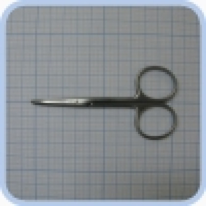 Фото товара Ножницы прямые тупоконечные 100 мм J-22-173