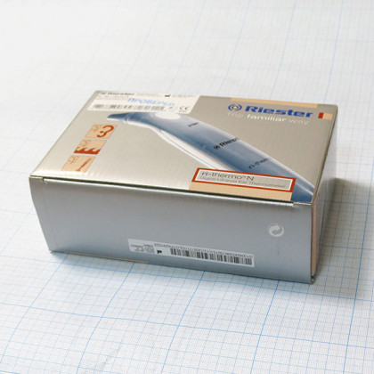 Термометр инфракрасный Ri-thermo 1800 N Фото товара Термометр инфракрасный Ri-thermo 1800 N