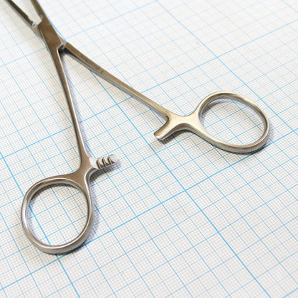 Зажим кровоостанавливающий прямой J-27-314 Фото товара Зажим кровоостанавливающий прямой J-27-314