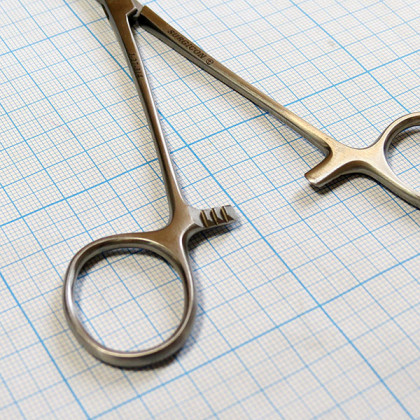 Зажим кровоостанавливающий прямой J-27-314 Фото товара Зажим кровоостанавливающий прямой J-27-314