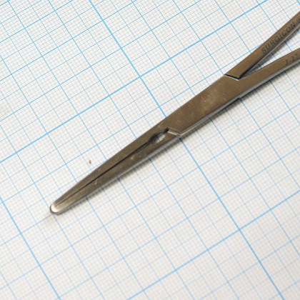 Зажим кровоостанавливающий прямой J-27-314 Фото товара Зажим кровоостанавливающий прямой J-27-314