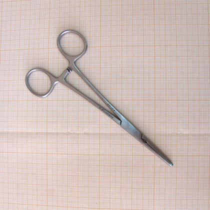 Зажим кровоостанавливающий прямой J-27-314 Фото товара Зажим кровоостанавливающий прямой J-27-314