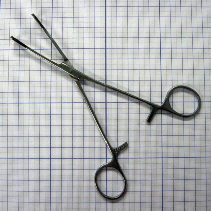 Щипцы для захватывания легкого №1 Фото товара Щипцы для захватывания легкого №1