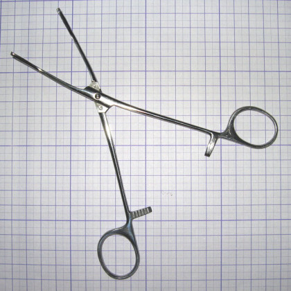 Щипцы для захватывания легкого №2 Фото товара Щипцы для захватывания легкого №2
