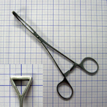 Щипцы для захватывания легкого №2 Фото товара Щипцы для захватывания легкого №2