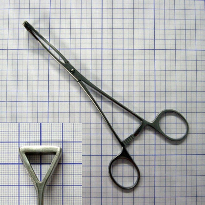 Щипцы для захватывания легкого №2 Фото товара Щипцы для захватывания легкого №2