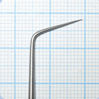 Зонд зубной изогнутый ЗЗ-ММИЗ Фото товара Зонд зубной изогнутый ЗЗ-ММИЗ