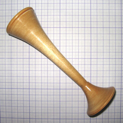 Стетоскоп деревянный акушерский Сад-М-МИЗ АГ-9-89  Фото товара Стетоскоп деревянный акушерский Сад-М-МИЗ АГ-9-89