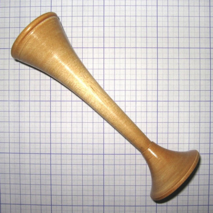 Стетоскоп деревянный акушерский Сад-М-МИЗ АГ-9-89  Фото товара Стетоскоп деревянный акушерский Сад-М-МИЗ АГ-9-89