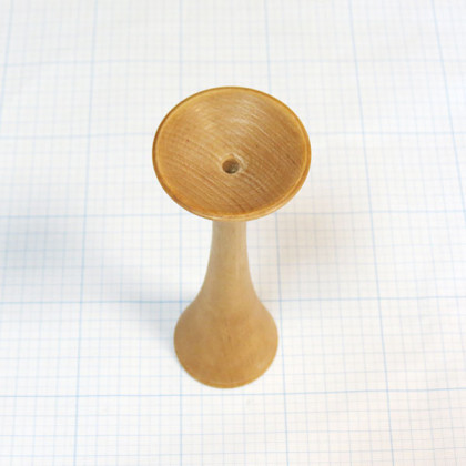 Стетоскоп деревянный акушерский Сад-М-МИЗ АГ-9-89  Фото товара Стетоскоп деревянный акушерский Сад-М-МИЗ АГ-9-89