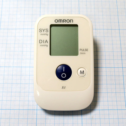 Тонометр Omron S1 полуавтомат Фото товара Тонометр Omron S1 полуавтомат