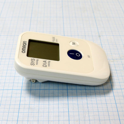 Тонометр Omron S1 полуавтомат Фото товара Тонометр Omron S1 полуавтомат