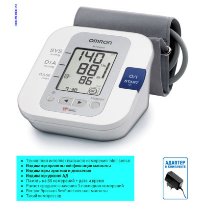 Тонометр автоматический Omron M3 Expert Фото товара Тонометр автоматический Omron M3 Expert