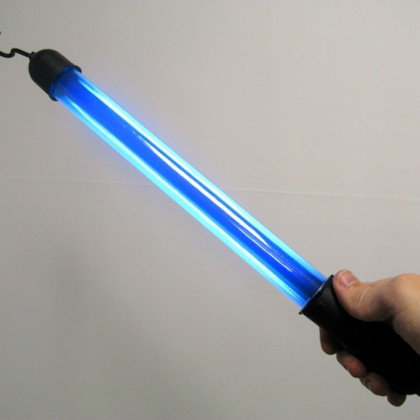 Фото товара Осветитель Сапфир ТСЭ люминесцентный диагностический (аналог Лампы Вуда)