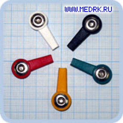 Фото товара Переходники Fiab PG-922/4 под одноразовый электрод для ЭКГ