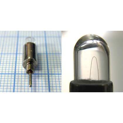 Фото товара Лампа накаливания миниатюрная ММ 3-3